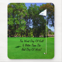 Le meilleur golf Mousepad de jour Tapis De Souris