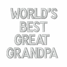 Le meilleur grand grand-papa du monde sweatshirts