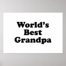Le meilleur grand-papa du monde affiche