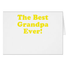 Le meilleur grand-papa jamais cartes de vœux