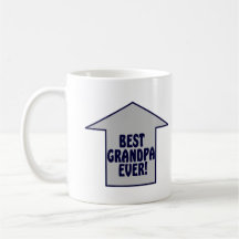 LE MEILLEUR GRAND-PAPA JAMAIS ! Tasse de café