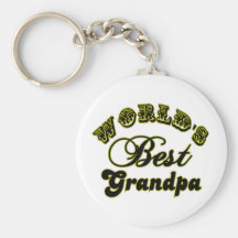 Le meilleur grand-papa Keychain du monde Porte-clés