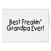 Le meilleur grand-papa toujours 2 de Freakin Cartes