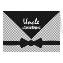 Le meilleur homme faire-part de mariage d'ONCLE a  Cartes De Vœux