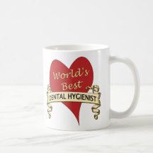 Le meilleur hygiéniste dentaire du monde mugs