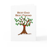 Le meilleur meilleur ami de papa cartes