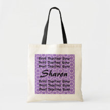 Le meilleur modèle toujours pourpre de motif de ro sac