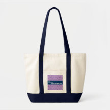 Le meilleur modèle toujours pourpre de motif de ro sacs fourre-tout