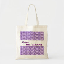 Le meilleur modèle toujours pourpre de motif de ro sac en toile