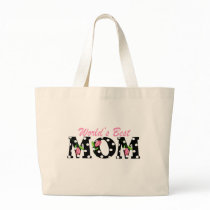 Le meilleur noir de la maman du monde avec les tul sacs