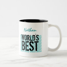 Le meilleur noir G458 de inscription grunge d'Aqua Mug