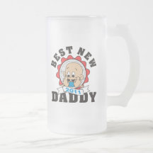 Le meilleur nouveau papa 2011 tasses à café