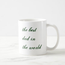 le meilleur papa au monde tasses à café