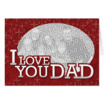Le meilleur papa dans la carte de Customizeable du