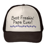 Le meilleur papa de Freakin jamais Casquettes De Camionneur