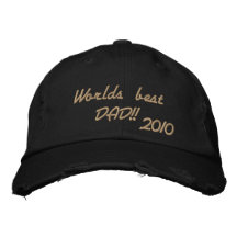 Le meilleur PAPA des mondes ! ! Casquette De Baseball
