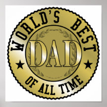 Le meilleur papa du monde affiche