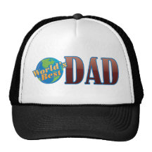 Le meilleur papa du monde casquettes de camionneur