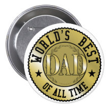 Le meilleur papa du monde de toute l'heure pin's
