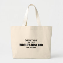 Le meilleur papa du monde - dentiste sacs