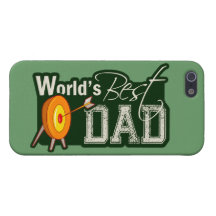 Le meilleur papa du monde ; Tir à l'arc Coques iPhone 5