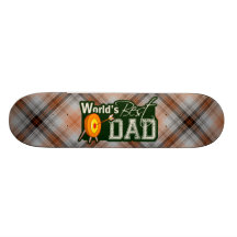 Le meilleur papa du monde ; Tir à l'arc Planches À Roulettes