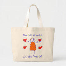 Le meilleur papy au monde sacs en toile