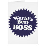Le meilleur patron du monde cartes