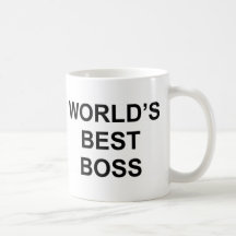 Le meilleur patron du monde mugs à café