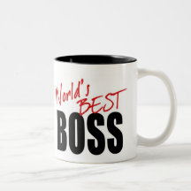Le MEILLEUR PATRON du MONDE - tasse