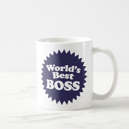Le meilleur patron du monde tasse à café