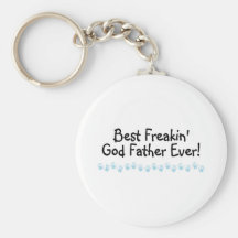 Le meilleur père de Dieu de Freakin jamais Porte-clés