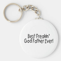 Le meilleur père toujours 2 de Dieu de Freakin Porte-clé