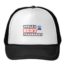Le meilleur pharmacien du monde casquettes