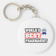 Le meilleur pharmacien du monde porte-clefs