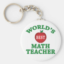 Le meilleur professeur de maths du monde porte-clefs