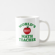 Le meilleur professeur de maths du monde tasse à café