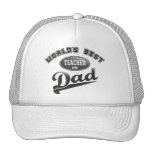 Le meilleur professeur et le papa du monde casquettes de camionneur