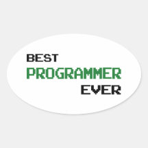 Le meilleur programmeur jamais autocollants