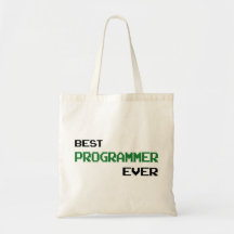 Le meilleur programmeur jamais sac