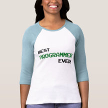 Le meilleur programmeur jamais t-shirt