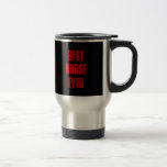 Le meilleur rouge de noir d'infirmière jamais tasses