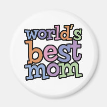 Le meilleurs T-shirts et cadeaux de maman des mond Aimants Pour Réfrigérateur