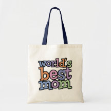 Le meilleurs T-shirts et cadeaux de maman des mond Sac En Toile