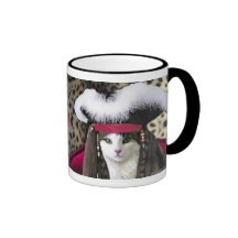 Le Meow aiment un pirate Tasse