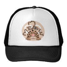 Le Meow du chat Casquettes De Camionneur