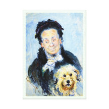 Le Mere Paul Claude Monet Impressions Sur Toile