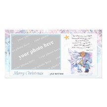 Le message de Noël Photocartes
