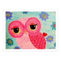 Le messager d'amour cartes postales