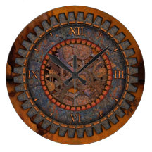 Le métal embraye Steampunk Horloges